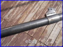 Yugoslavian M-24/47 K98 mauser rifle barrel 8mm w sights good bore yugo 24/47 48