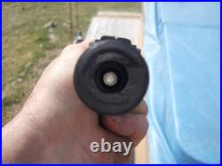 Yugoslavian M-24/47 K98 mauser rifle barrel 8mm w sights good bore yugo 24/47 48