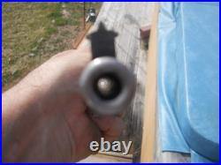 Yugoslavian M-24/47 K98 mauser rifle barrel 8mm w sights good bore yugo 24/47 48
