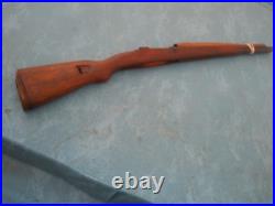 Yugoslavian M-44 48 48A K98 mauser rifle wood stock w handguard yugo #73212