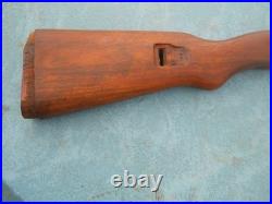 Yugoslavian M-44 48 48A K98 mauser rifle wood stock w handguard yugo #73212