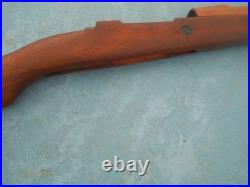 Yugoslavian M-44 48 48A K98 mauser rifle wood stock w handguard yugo #73212