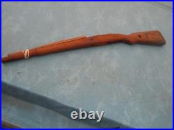 Yugoslavian M-44 48 48A K98 mauser rifle wood stock w handguard yugo #73212