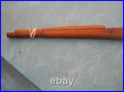 Yugoslavian M-44 48 48A K98 mauser rifle wood stock w handguard yugo #73212