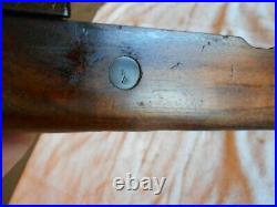 Yugoslavian M 48 48A K98 mauser rifle wood stock w matching handguard nice wood