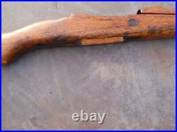 Yugoslavian M-48 48A K98 mauser rifle wood stock w matching handguard yugo M48