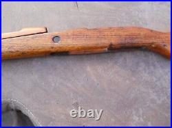 Yugoslavian M-48 48A K98 mauser rifle wood stock w matching handguard yugo M48