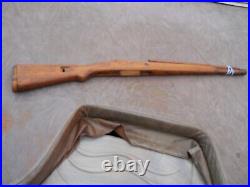 Yugoslavian M48 M48A K98 mauser rifle wood stock w matching handguard YUGO