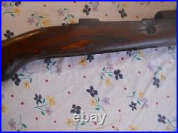 Yugoslavian M48 M48A K98 mauser rifle wood stock w matching handguard YUGO 56858