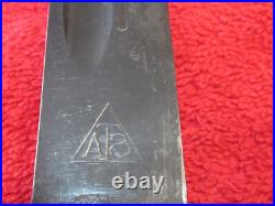 Yugoslavian Model 1924 (AT3) Long Bayonet with matching # Scabbard