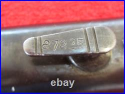Yugoslavian Model 1924 (AT3) Long Bayonet with matching # Scabbard