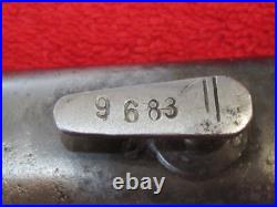 Yugoslavian Model 1924 Long Bayonet with matching # Scabbard