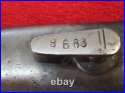 Yugoslavian Model 1924 Long Bayonet with matching # Scabbard