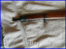 Yugoslavian model 24/47 K98 mauser wood stock w matching handguard & metal yugo