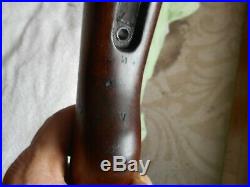 Yugoslavian model 24/47 K98 mauser wood stock w matching handguard & metal yugo