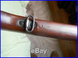 Yugoslavian model 24/47 K98 mauser wood stock w matching handguard & metal yugo