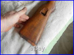 Yugoslavian model 48 48A K98 mauser nice wood stock w matching handguard yugo